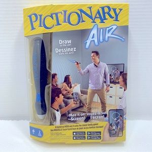 Pictionary Air Family Drawing Game – Interactive Party Game – English Version